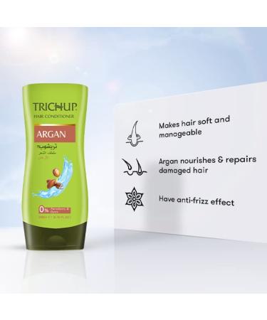 Argan Herbal Hair Care Kit - Soft Shiny & Bouncy Hair | Shampoo Conditioner & Cream | International Shipping - Buy Online on GoSupps.com