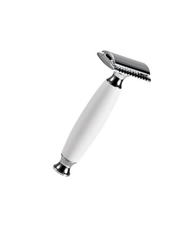 Beavorty razor men's razor with long grip razor -shaving cooling razor gel double shaver vintage razor alloy shaving manual knife man