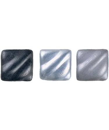 Amaco Rub 'N Buff Wax Metallic Finish 3 Color Grey Assortment - Ebony, Silver Leaf, Pewter - Buy Online on GoSupps.com