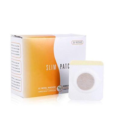 Slim Patch Belly Fat Burner Tighten Slimming Wonder Patch all natural Ultimate Body Wrap Weight loss Fatburner and Cellulite removal (30PCs Packed with Box)