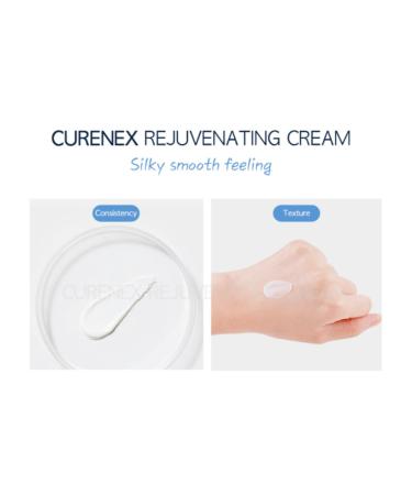 CURENEX Rejuvenating Cream Hydrating & Brightening Daily Moisturizer with PDRN, Peptides & Ceramides 4.06 fl.oz - Buy Online on GoSupps.com