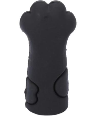 Silicone Cuticle Protector Lightweight Prevents Abrasion Cat Paw Cuticle Scissor Protector for Toe Nail Manicure Tools (Black) - Buy Online on GoSupps.com