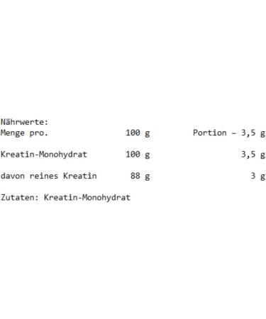 Nutrend Creatine Monohydrate 300g - Pure Muscle Enhancer for Optimal Performance | Buy Internationally - Buy Online on GoSupps.com