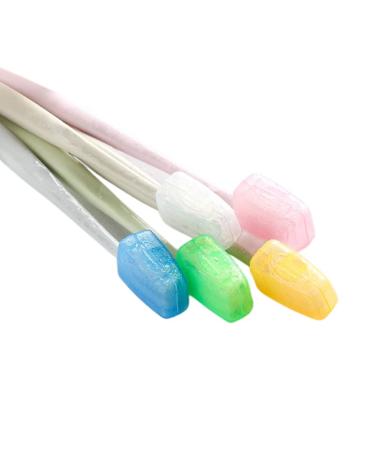 CHUANGOU Toothbrush Protective Case Toothbrush Head Covers 10 Pieces