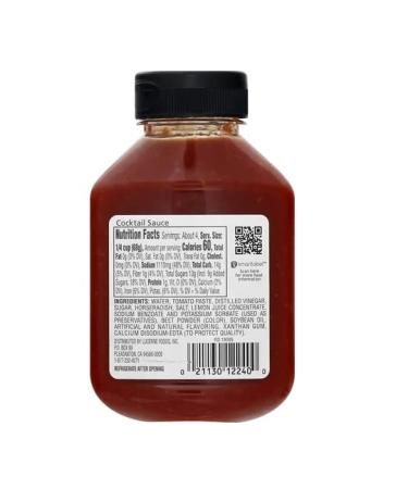 Waterfront Bistro Al Amin Foods Cocktail Sauce 10oz (283g) - Pack of 2 Bottles - Buy Online on GoSupps.com