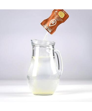 Bolero YELLOW GRAPEFRUIT 24x3g | Sugar-free juice powder sweetened with stevia + vitamin C | for children and athletes | gluten-free vegan | yellow grapefruit flavor - Buy Online on GoSupps.com