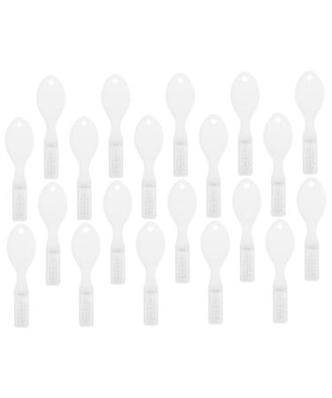 Hakidzel 20 pieces toothbrush household toothbrush portable toothbrushes prison household toothbrush mini size toothbrushes mini travel toothbrush