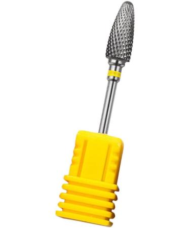 minkissy Metal Drill Bits Manicure Drill Bit Nail Art Drill Bits Nail Grinding Head Acrylic Nail Drill Bits Grinding Head Nail Drill Bit for Pedicure Yellow Manicure Tools As Shown - Buy Online on GoSupps.com