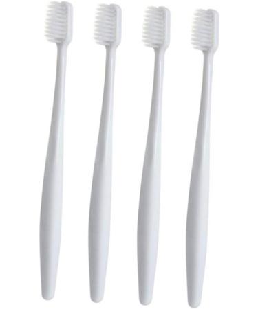 Minkissy 12-Pack Eco-Friendly Adult Toothbrushes - Perfect for Home Use | Sustainable Women's Toothbrushes - Buy Online on GoSupps.com