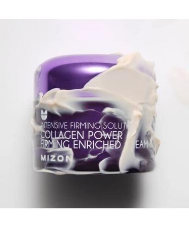 MIZON Collagen Power Firming Enriched Cream - Korean Skincare for Wrinkle Care and Anti-Aging (1.69 FL oz) - Buy Online on GoSupps.com