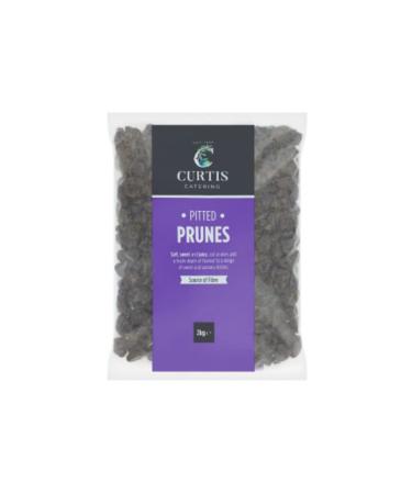 Curtis Catering Pitted Prunes 2kg x 6