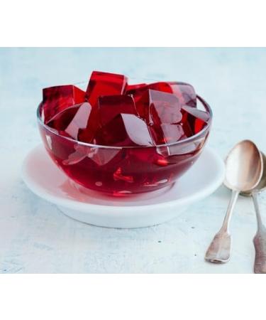 Insport Nutrition Fit Jelly - Sugar-Free Low-Calorie No Fat High Protein Raspberry Powder (35g) - 1 Pack - Buy Online on GoSupps.com