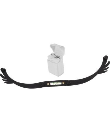 Ipetboom 3pcs Eyebrow Grooming Stencil Brow Mapping Kit Eyebrow Shaping Kit String Fold - Buy Online on GoSupps.com