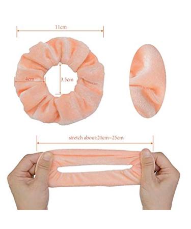 Chloven Velvet Hair Scrunchies Set - 45 Pcs Elastic Hair Bands for Women & Girls - Stylish Hair Accessories for Holiday Gifting - Buy Online on GoSupps.com