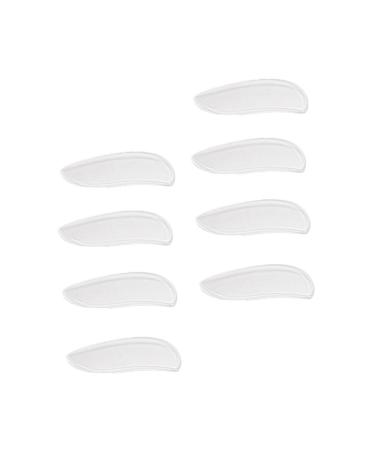 MAGICLULU 12 Pairs Heel Pad Pad Shoe Cushion Shoe Wedges Inserts Half Heel Insoles High Heel Pads Flatfoot Corrector Arch Support Pads Orthotic Clear Jel Gel Soft Floor Mat