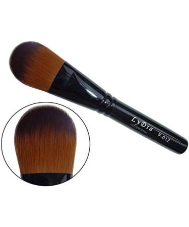 12 Colours Face Body Oil Paint Cream Palette Halloween Goth Vampire Stage Makeup + LyDia Foundation/Contour Makeup Brush + FREE Mini Sponge Beauty Blender - Buy Online on GoSupps.com