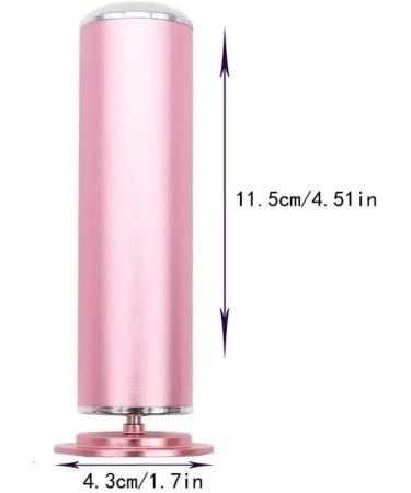 Shop Generic Summer Electric Foot File - Adjustable Callus Remover Tool for Home & Salon - Pink Pedicure Care for Men & Women - Buy Online on GoSupps.com