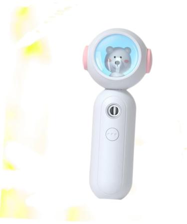 FOYTOKI 1pc Spray Humidifier Face Water Sprayer Facial Mist Spray Steamer Facial Steamers Mini White 13.6x5.5cm White - Buy Online on GoSupps.com