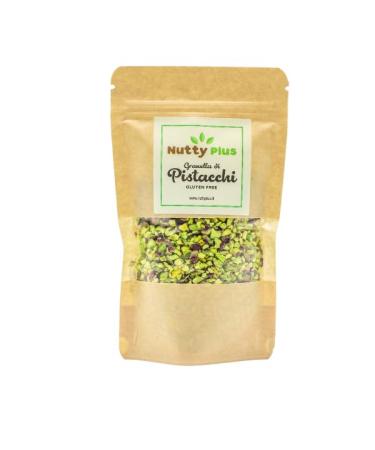 Nuttyplus Granella Pistachio - Sicily - Nuttyplus 1 kg - Handmade - Sicily Etna