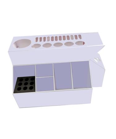 Alipis Socket Box Hair Styling Tools Hair Blower Hairstylist Accessories Curling Iron Brush Holder