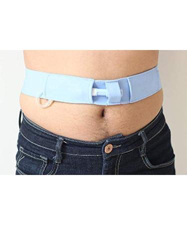 XJZHANG Bauchdialyse-Schutzg rtel G-Tube-Halter comfortable und verdeckt Gastrostomy-Tubes G rtel adjustable elastic
