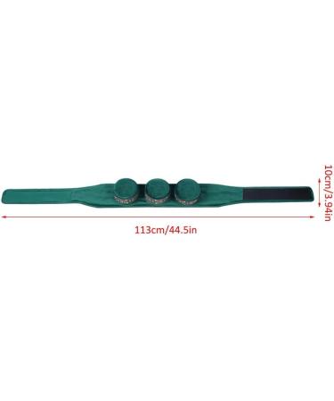 Moxibustion Moxa Cone Burner Box Set Portable Copper Acupuncture Moxa Box Moxibustion Burner Holder Box with Detachable Carry On Belt for Arthritis Waist Neck Knee Joint Pain Relive/NO Moxa (3 boxes) - Buy Online on GoSupps.com