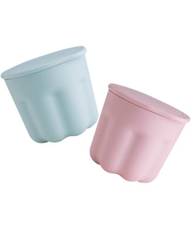 FOMIYES 6 Sets Pp Washing Bowl Tools Washer Cleaner Makeup Brush Beauty Tool Cleaner Kit Beauty Tool Cleaning Bowl Silicone Gasket Brush Cleaning Tool Rinsing Bowl Brush Cleaner Kit - Buy Online on GoSupps.com