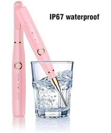 QIYUDS Wireless Otoscope Ear Wax Remover Kit - HD Portable Ear Camera with LED Light for Visual Ear Cleaning - Includes Ear Spoons - Pink - Buy Online on GoSupps.com
