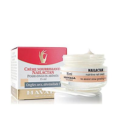 Mavala Nailactan - Nourishing Nail Cream for Damaged & Brittle Nails (15 ml) | International Shipping Available - Buy Online on GoSupps.com