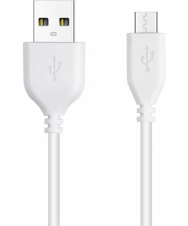13ft White Micro USB Charger Cable for Motorola/Owlet Infant Optics Baby Monitor - Replacement Charging Cord - Buy Online on GoSupps.com
