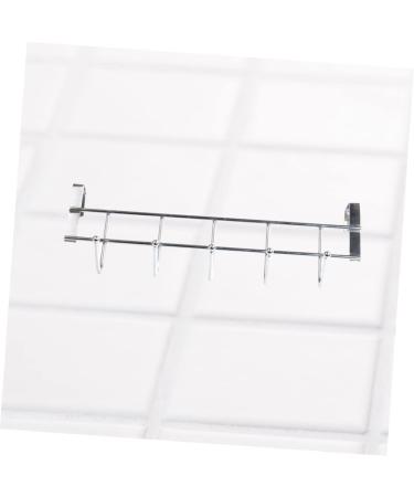 Baluue Wardrobe Hanger Stainless Steel Hooks Wall Clothes Hanger Door Back Hook Tables and Chairs - Buy Online on GoSupps.com
