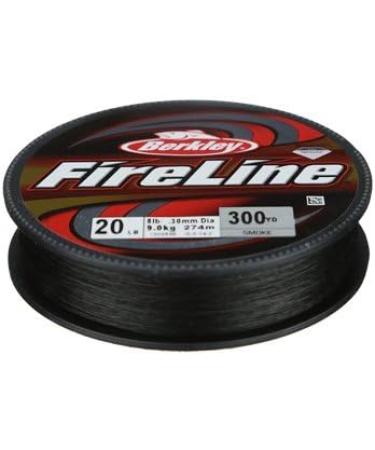 Berkley Fused Crystal Fireline 10/4 lb 125 Yd Smoke - High-Quality Fishing Line for Superior Performance - Buy Online on GoSupps.com