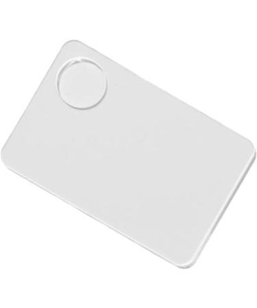 Palette de Maquillage Portable Plateau Cosm tique En Acrylique Surface Lisse M lange de Fond de Teint et de Rouge L vres Nettoyage Facile Conce Rectangle 10cmx15cm - Buy Online on GoSupps.com