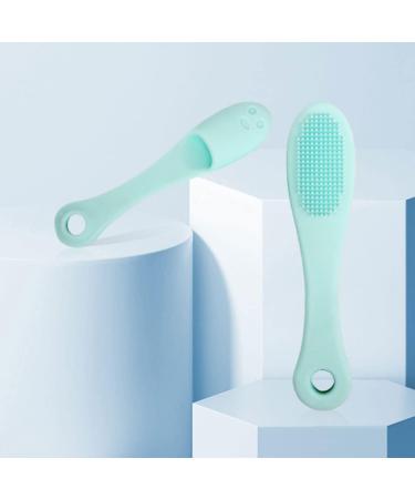 Silicone Nose Brush & Face Scrubber - Blackhead Remover Exfoliator Tool (5PCS) | Best Pore Cleansing & Skin Care Solutions - Buy Online on GoSupps.com