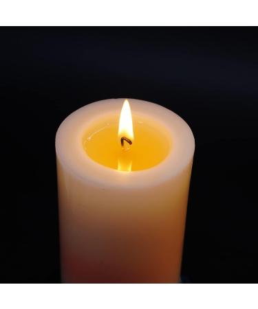 Holiday Essential Oil Scented Pillar Candle - Coastal Sunset Aromatherapy Gift for Home & Chakra - Buy Online on GoSupps.com