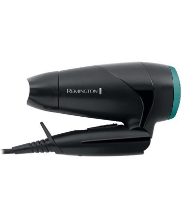 Remington D1500 Travel Hair Dryer - Small Foldable & Powerful 2000W | Global Voltage 120/220-240V Styling Nozzle & Diffuser 2 Heat/Blower Settings - Buy Online on GoSupps.com