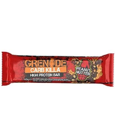 Grenade Carb Killa Selection Box High Protein and Low Carb Bar 12 x 60 g - Buy Online on GoSupps.com