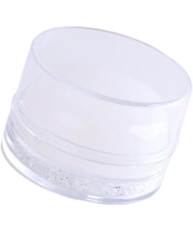 Nail Art Stamper Silicone Manicure Jelly Stamping Head Nail Supply Tools 4.2cm White Brushes - Buy Online on GoSupps.com