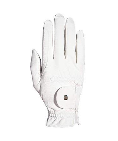 Roeckl Roeck-Grip Unisex Gloves White 7,5