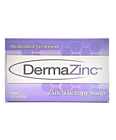 DermaZinc Cream & Zinc Therapy Bar Soap - Ultimate Skin Duo for Healthy Skin | Buy Internationally - Buy Online on GoSupps.com