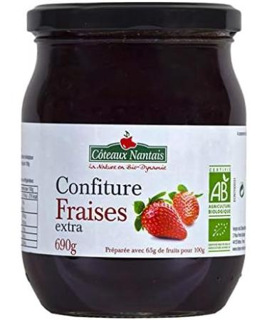 C teaux Nantais - Strawberry Jam Extra 690G - Sold per unit - Buy Online on GoSupps.com