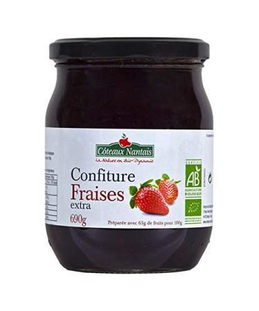 Côteaux Nantais - Strawberry Jam Extra 690G - Sold per unit