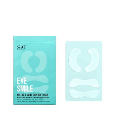 SiO Beauty Eye and Smile SuperLift - Eye & Lip Anti-Wrinkle Silicone Patches - Reduce Smile and Under Eye Wrinkles Overnight - Buy Online on GoSupps.com