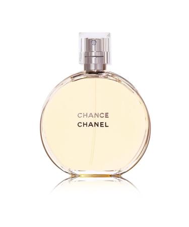 Chanel Chance Women EDT Spray 3.4 oz Floral Fresh Lemon Pineapple Vanilla 3.4 Ounce (Pack of 1) - Buy Online on GoSupps.com