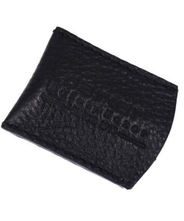 Parker safety razor head cover buffalo leather