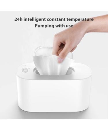 Baby Wipe Warmer - White Diaper Wipe Warmer for Babies | Keep Wipes Warm & Ready - Buy Online on GoSupps.com