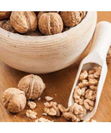 New Harvest 2022: 25kg Raw & Unprocessed Walnuts in Bowl for Squirrels - 100% Vegan & Natural - Buy Online on GoSupps.com