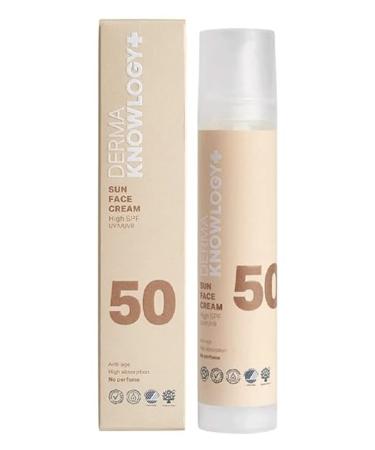 DERMAKNOWLOGY - Face Sun Lotion SPF 50 50 ml