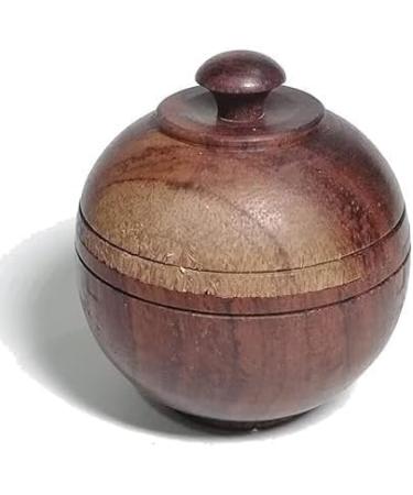 Natural Solid Perfume Golden Wood Fragrance Long Lasting Fragrance Body Perfume In Wooden Jar For Unisex- 6 gm (Pack Of 1) - Buy Online on GoSupps.com