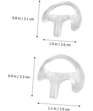 FRCOLOR Noise Cancelling Ear Buds - 2 Pairs Silicone Sleep & Study Earplugs | Protective Ducted Design for Ultimate Comfort - Buy Online on GoSupps.com